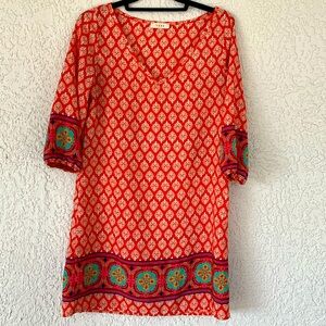 LUXE USA COLORFUL DRESS